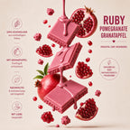 Ruby Pomegranate Tafelschokolade