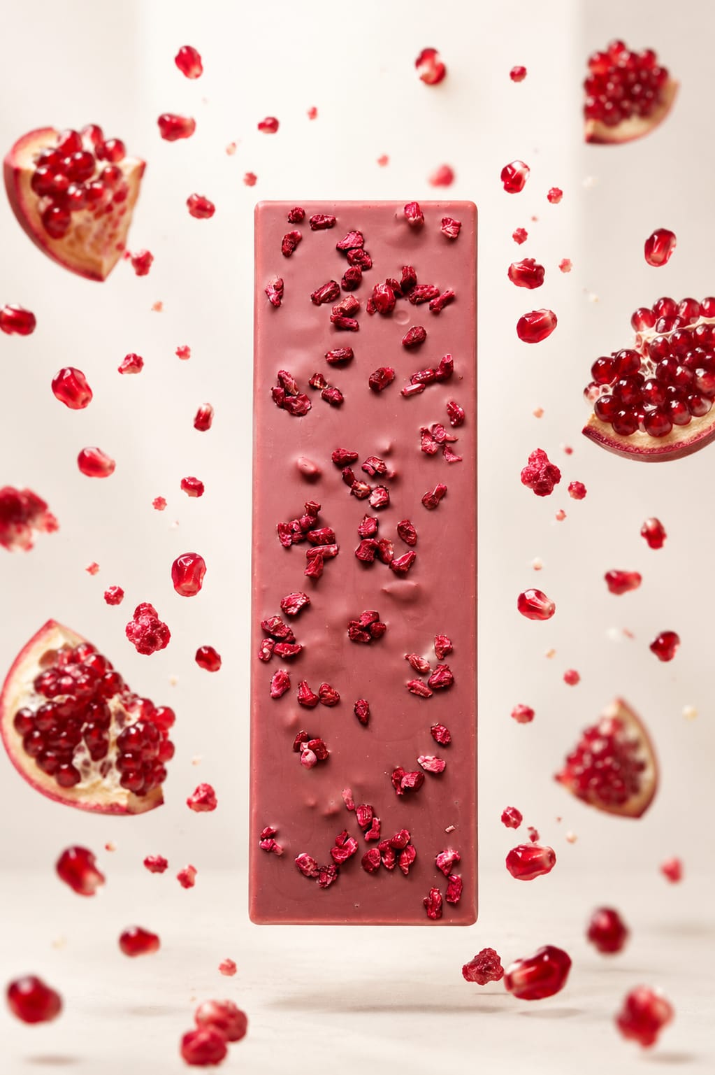 Ruby Pomegranate Tafelschokolade