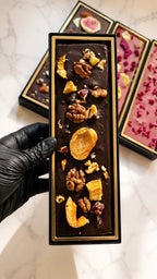 Dark Plum & Walnut