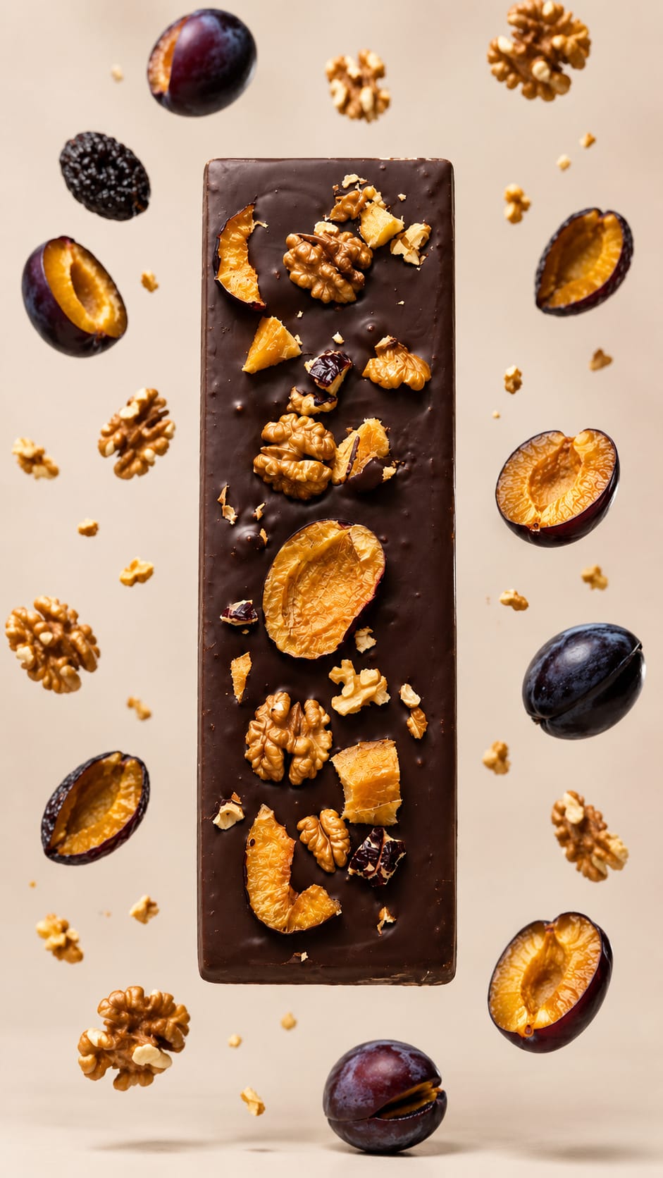 Dark Plum & Walnut
