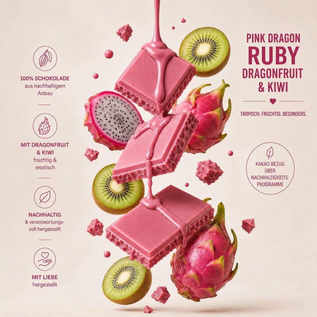 Ruby Pink Dragon