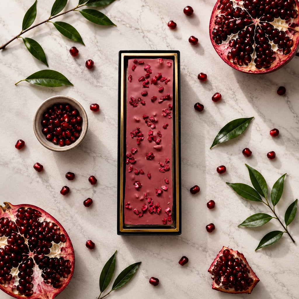 Ruby Pomegranate Tafelschokolade
