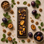 Dark Plum & Walnut